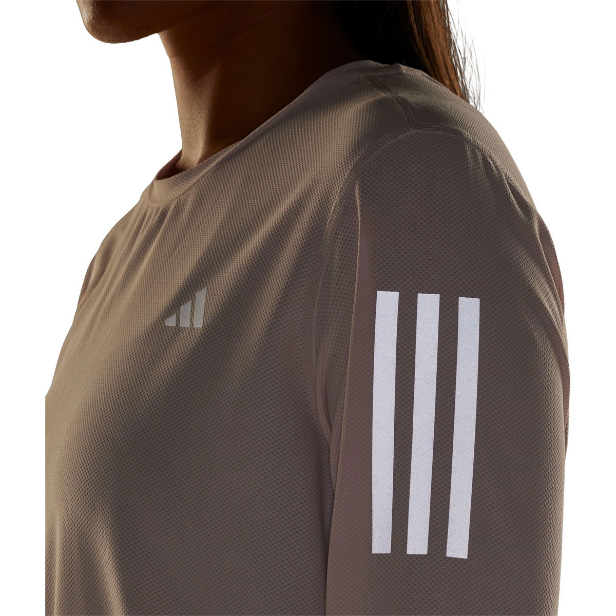adidas Own The Run Langærmet Løbe T-shirt Dame