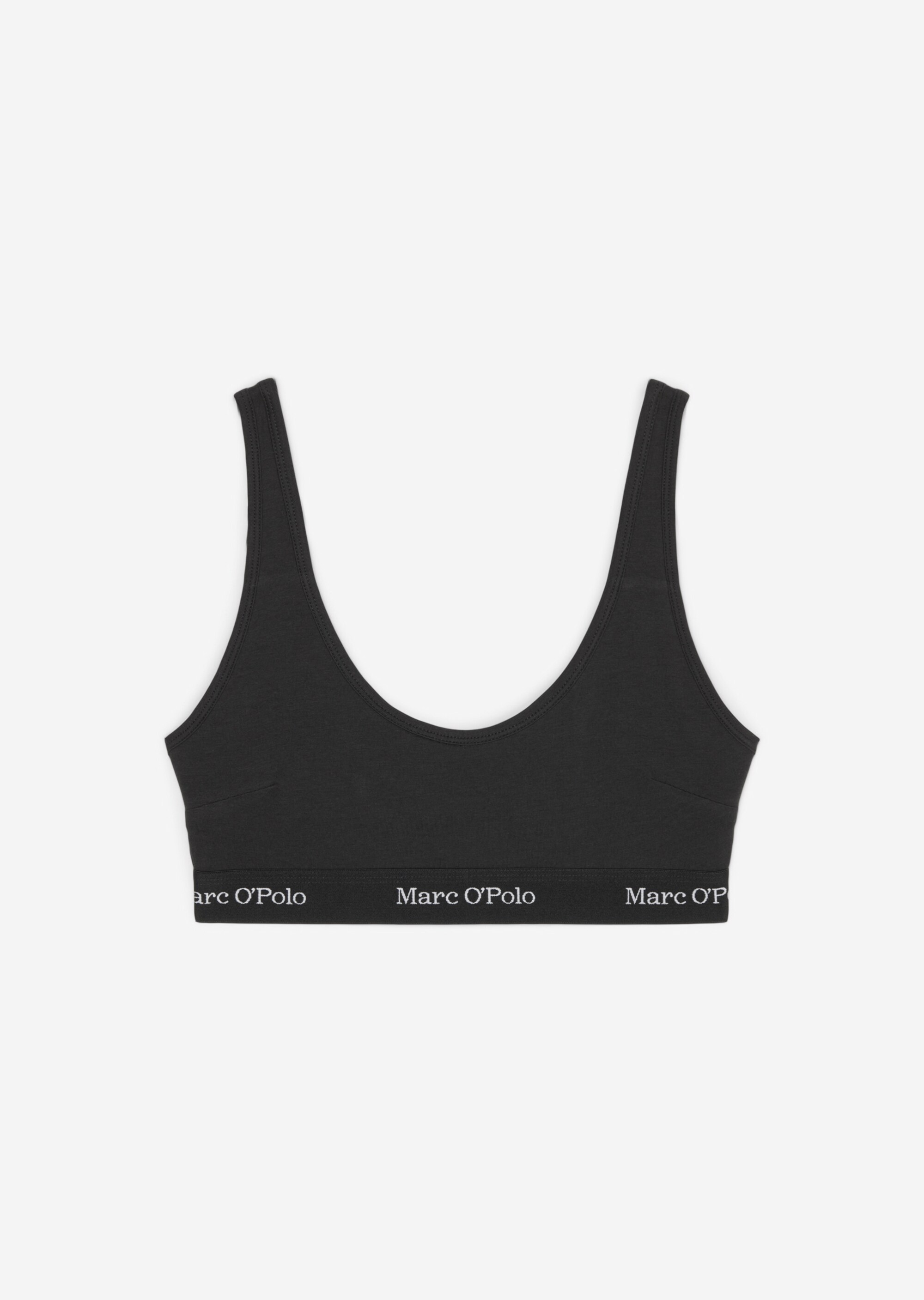 Bustier aus Bio-Baumwoll-Mix