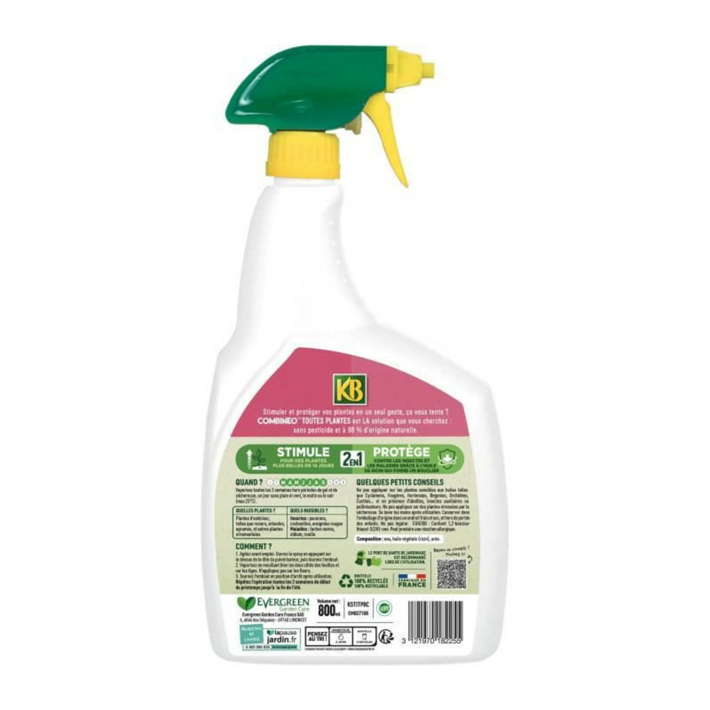 - combinéo stimule et protege toutes plantes 800ml