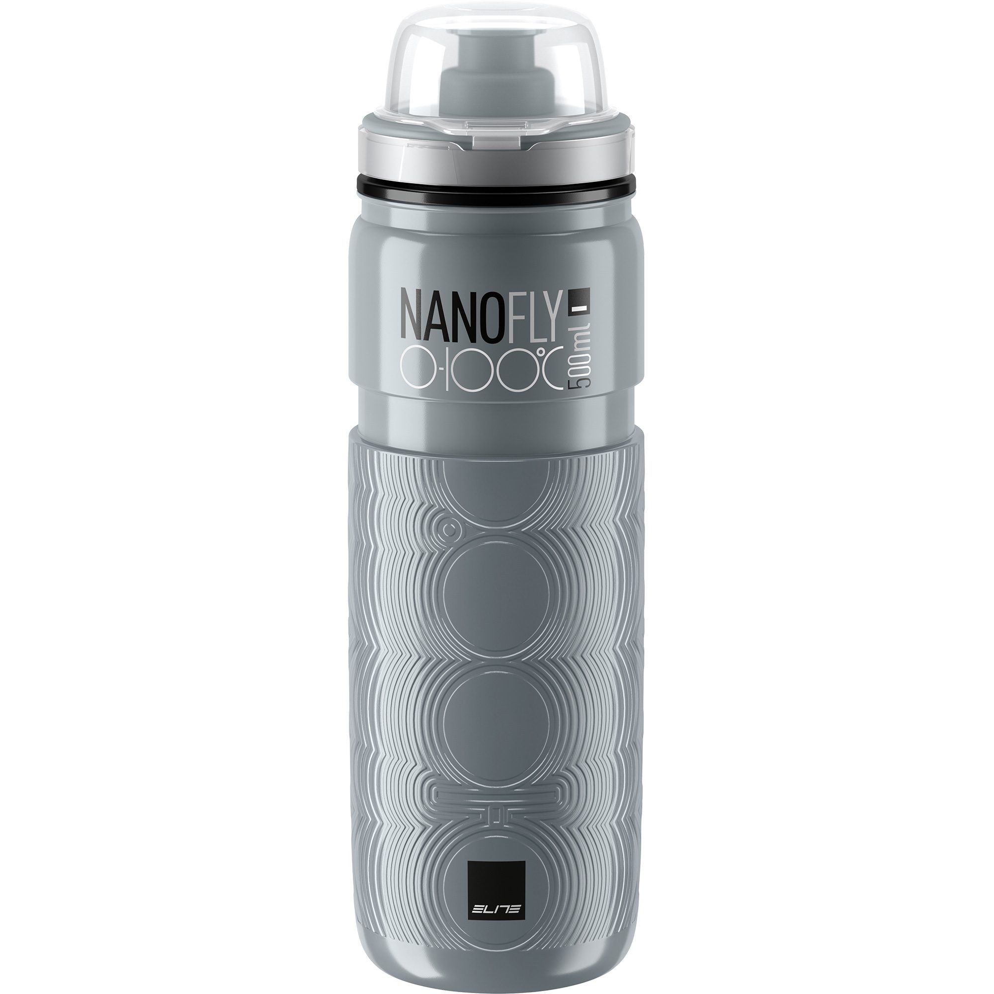 Elite Nanofly 0-100 Thermoflasche 500ml grau