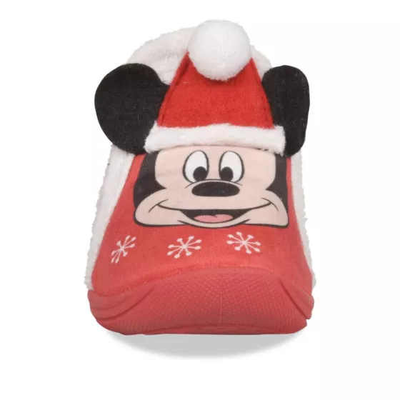 Chaussons ROUGE MICKEY
