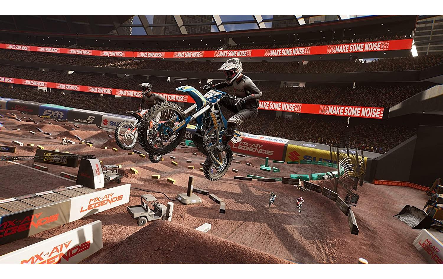 MX vs ATV: Legends – Season OneOffroad-Rennspiel für die PlayStation 5