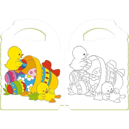 Trötsch Ostermalbuch