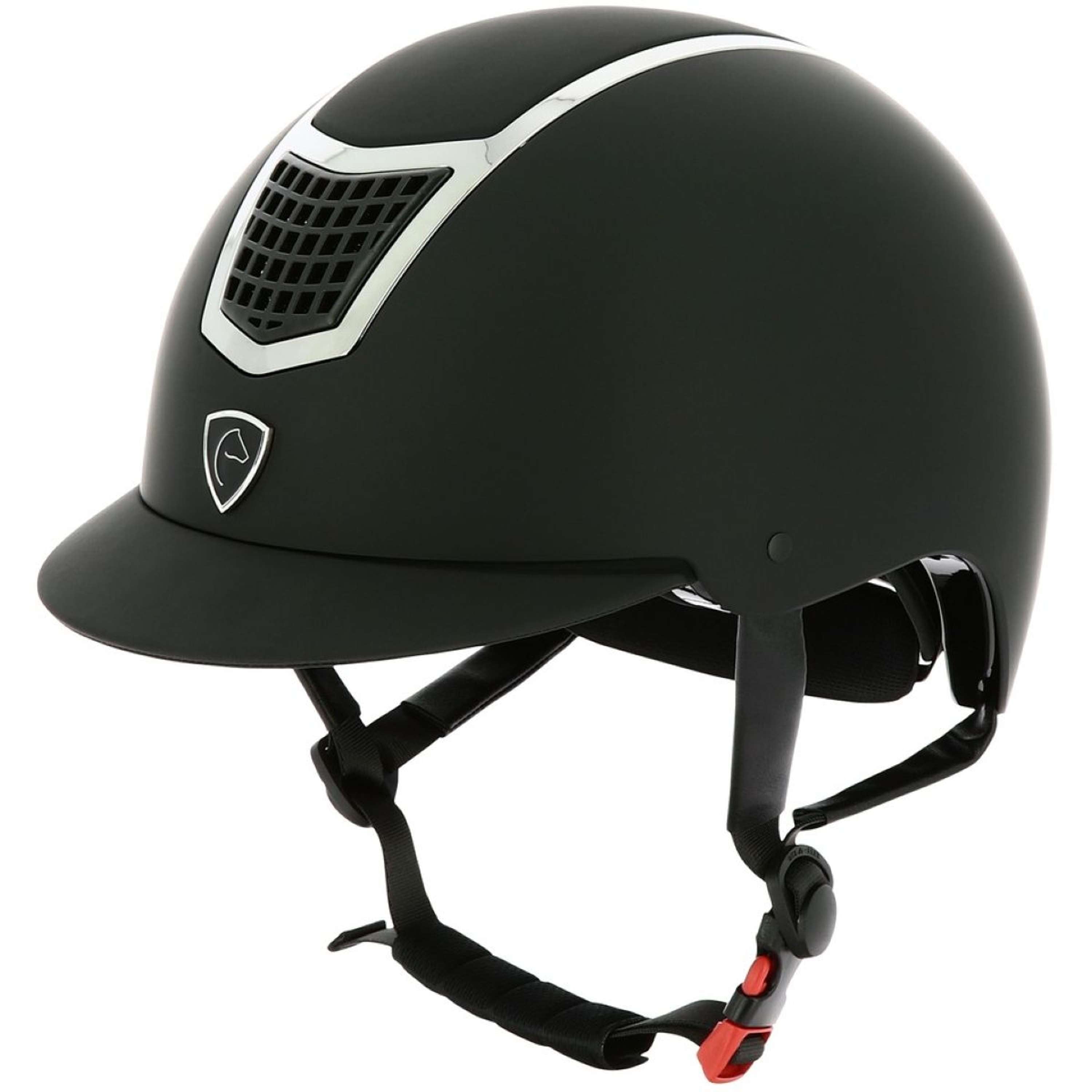 EQUITHÈME Cap Airy Zilver/Zwart
