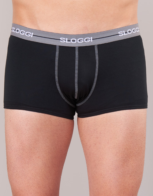 Sloggi- MEN START X 2 Gris / Negro