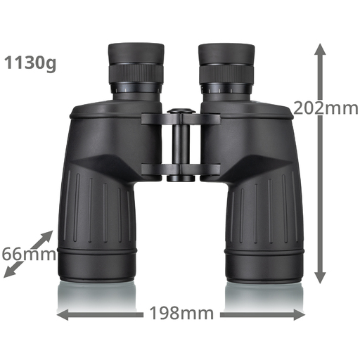 Binóculos astronômicos e náuticos Bresser Bk4 Sf 7x50 Wp