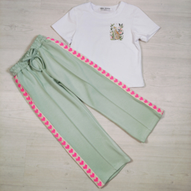 Neon Heartbeat Lounge Pants