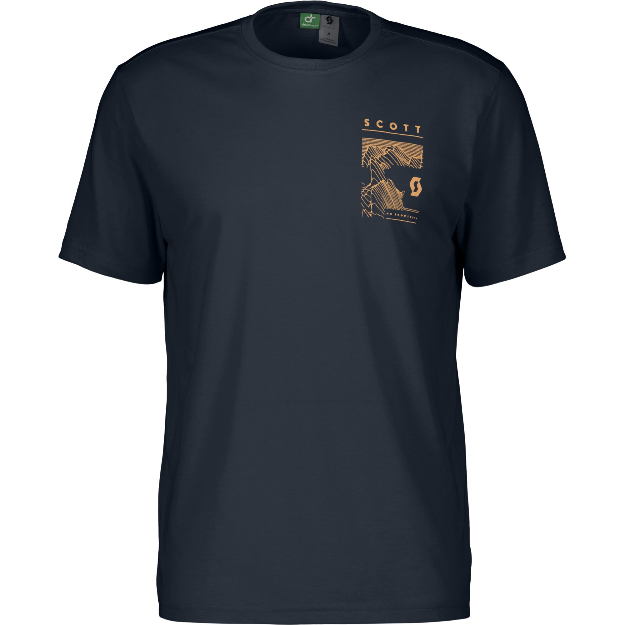 Scott Defined DRI T-Shirt Herren dunkelblau