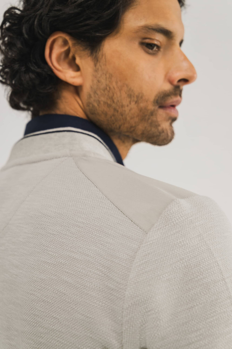 State of Art beige heren vest