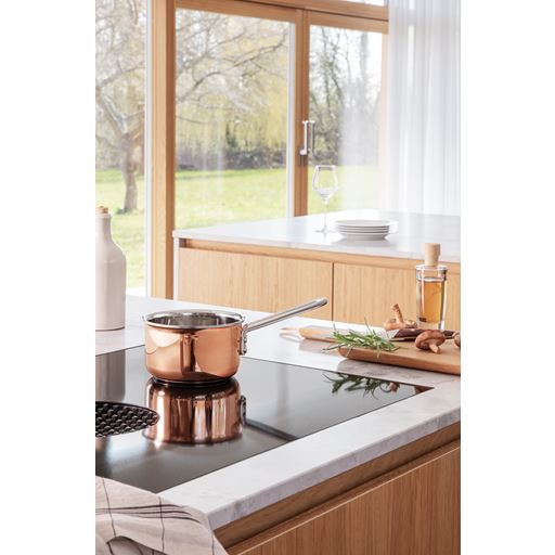 Eva Trio Copper Kaserolle, 1 L