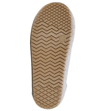 Hummel Hausschuhe - Wolle - Grau