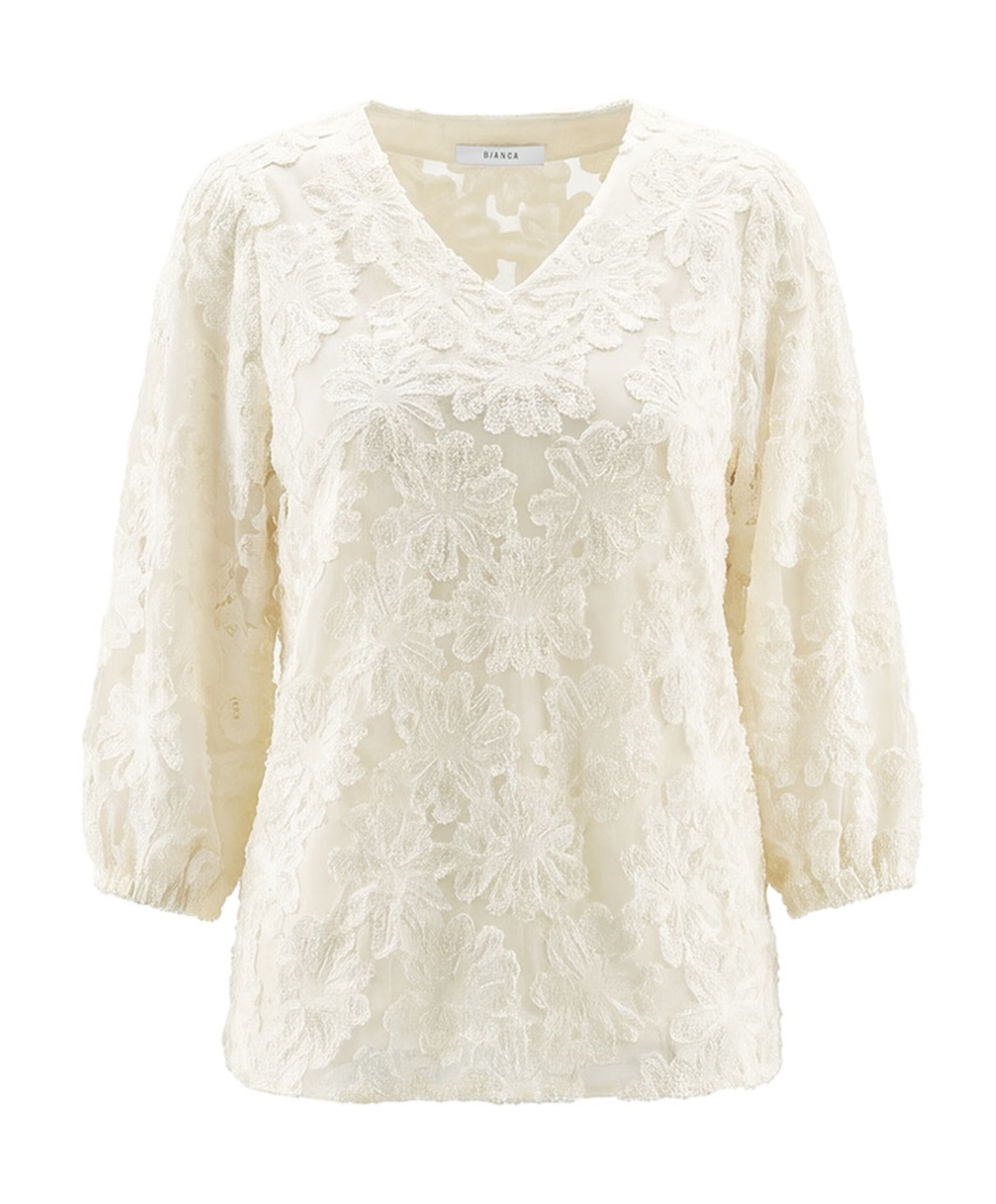 Bianca Dames blouse ecru