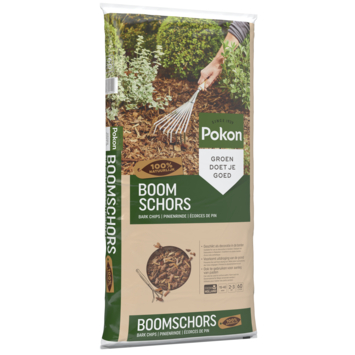 Pokon verse boomschors 60 L