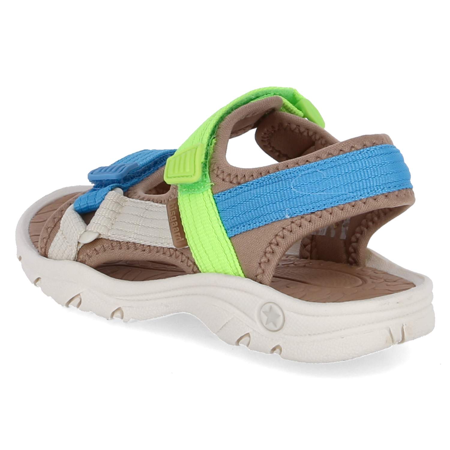 bisgaard Sandalen NICO - bright blue/green