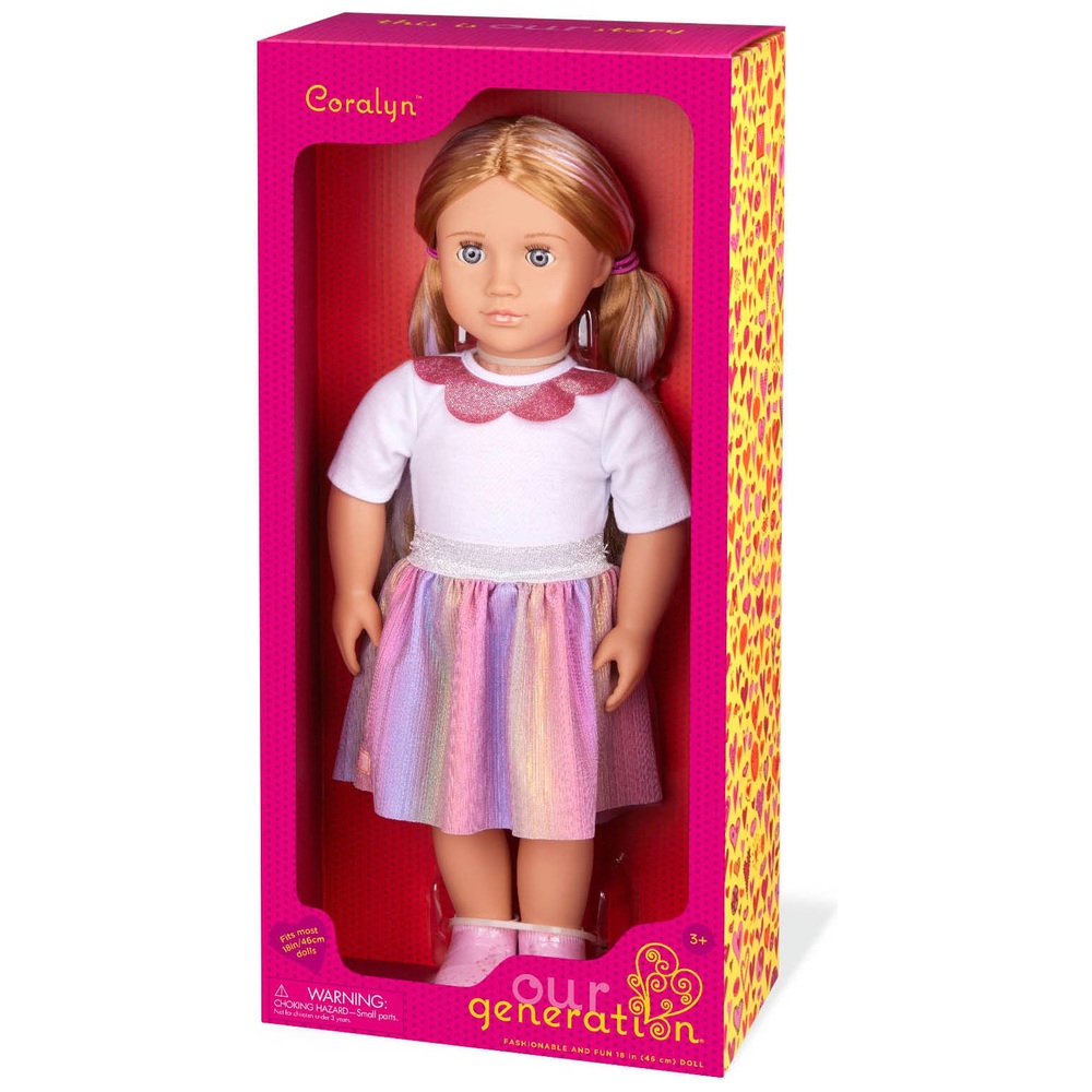 Unsere Generation Puppe Coralyn