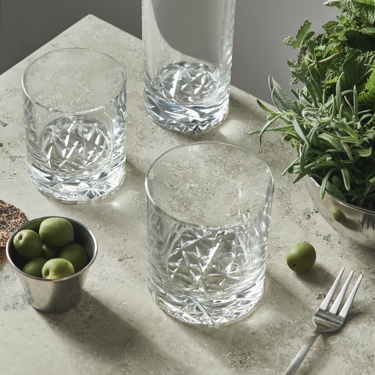 Carat Double Old Fashioned glass, 28 cl