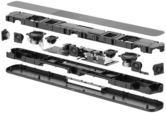 Sennheiser Ambeo Plus 7.1.4 soundbar