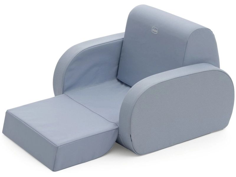 Chicco Babysessel Twist Powder Blue Babysessel mit verstellbarer Rückenlehne