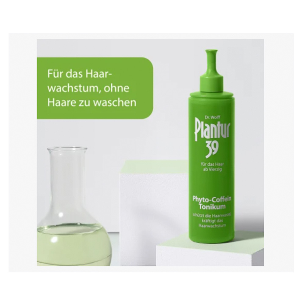 (200ml) Phyto Coffein Tonikum für Das Haar Ab Vierzig