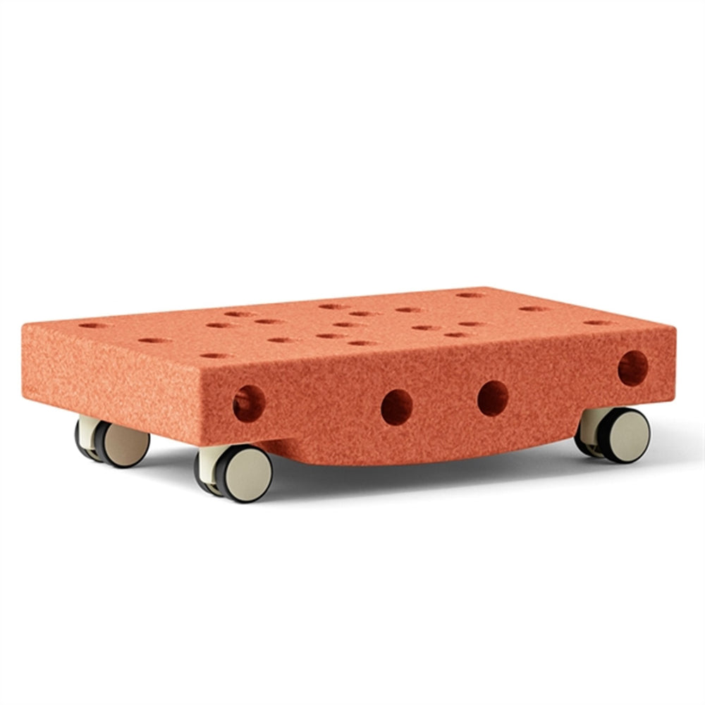 Rullebræt Burnt Orange/Dusty Green - MODU | Luksusbaby