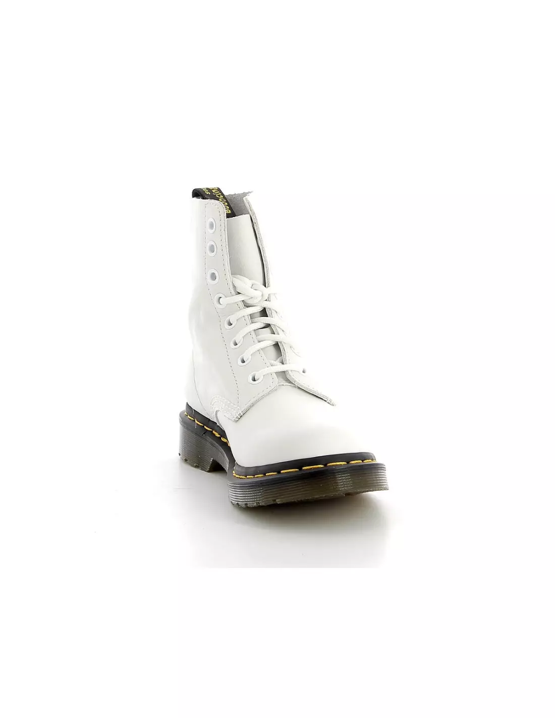 DR MARTENS 1460 PASCAL VIRGINIA - Boots & bottines White