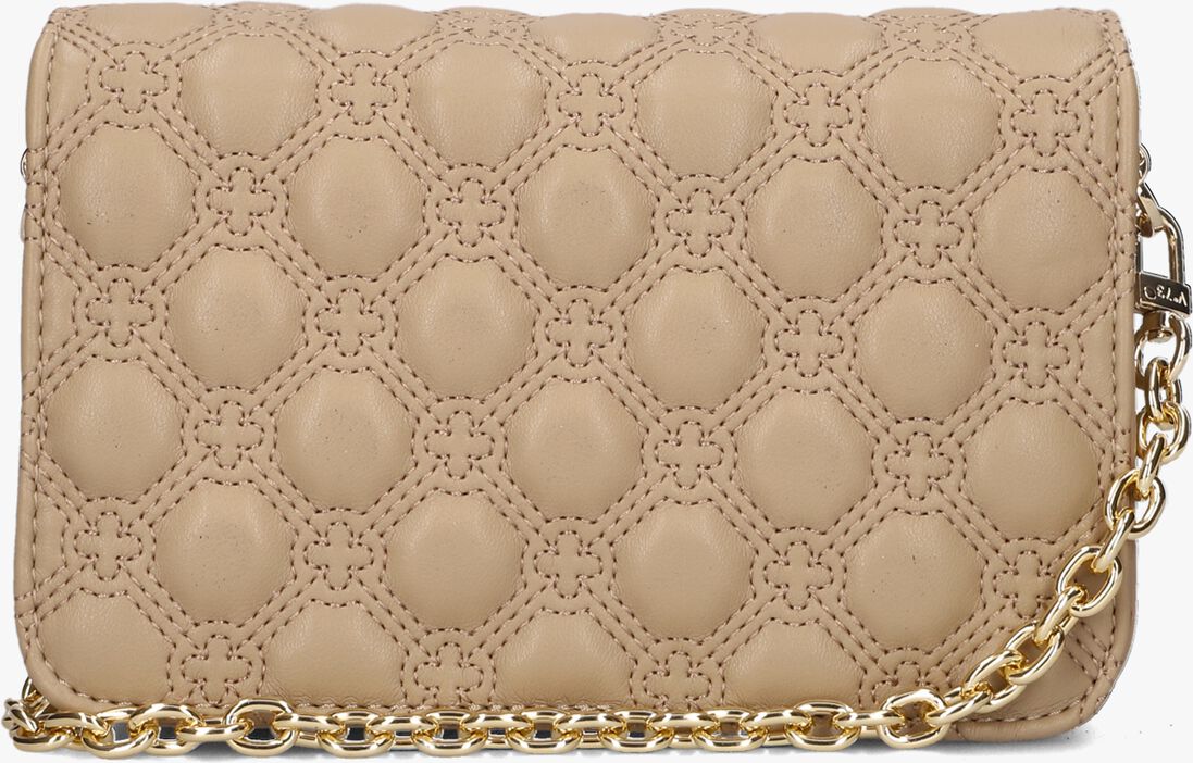 V73 taupe v73 schoudertas eva flap bag