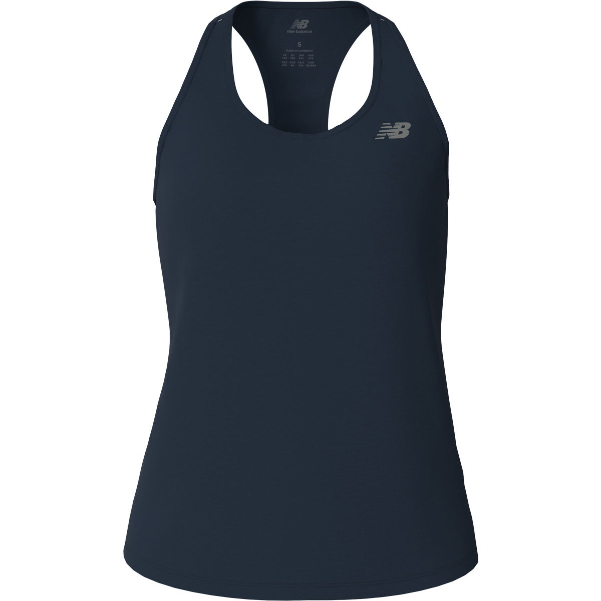 New Balance Athletics Løbetop Dame