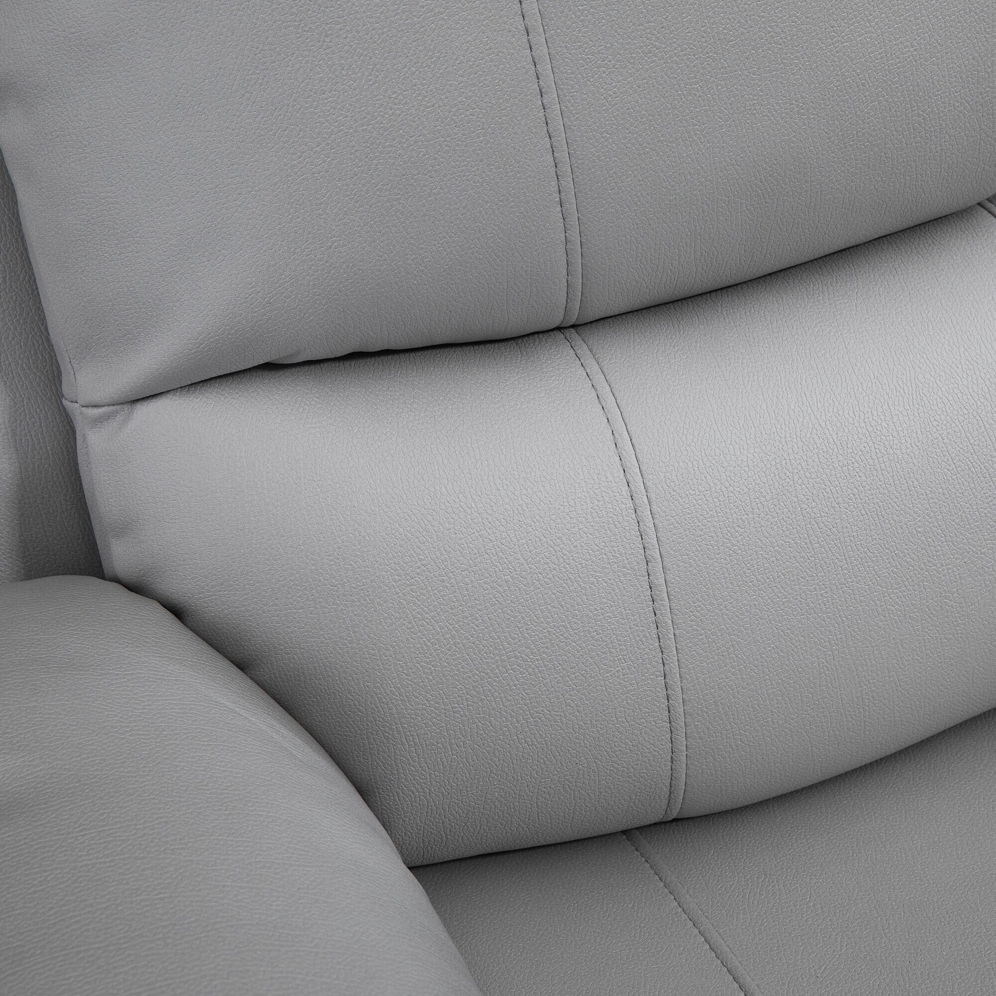 HOMCOM Relaxsessel mit Rückenkissen grün 93L x 100B x 98H cm