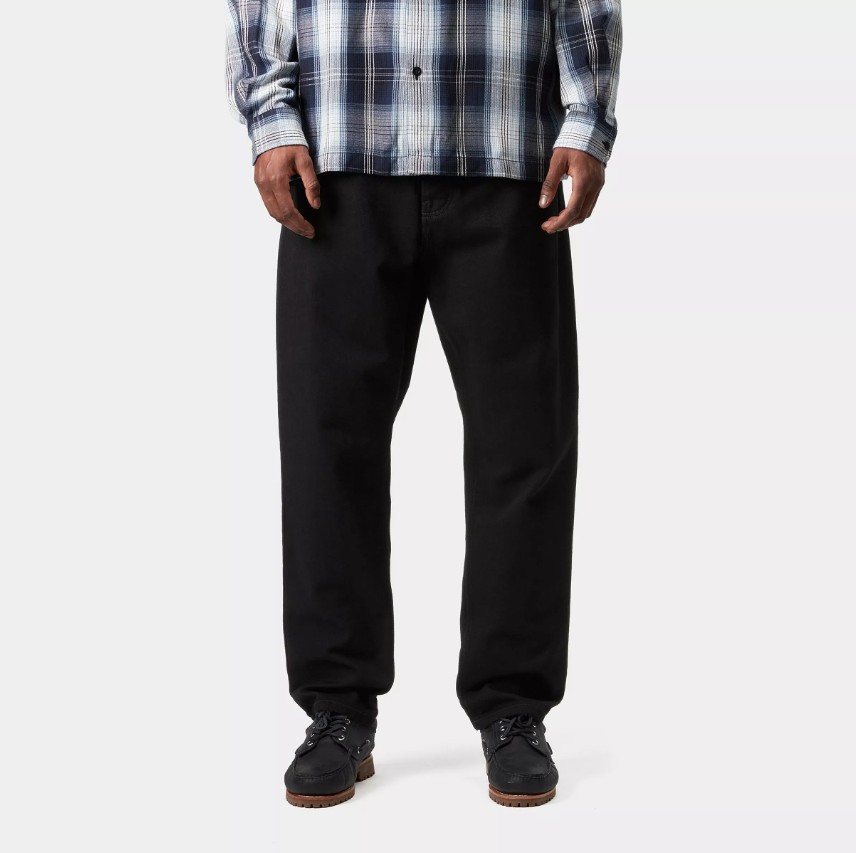 Carhartt WIP Newel Pant Black One Wash