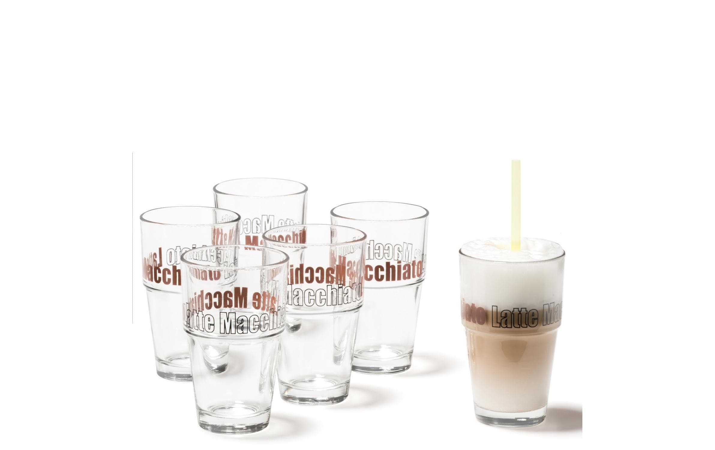 LEONARDO Latte-Macchiato-Glas »Macchiato Glas Solo«