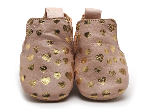 Easy peasy chaussons bebe blublu acz211 rose