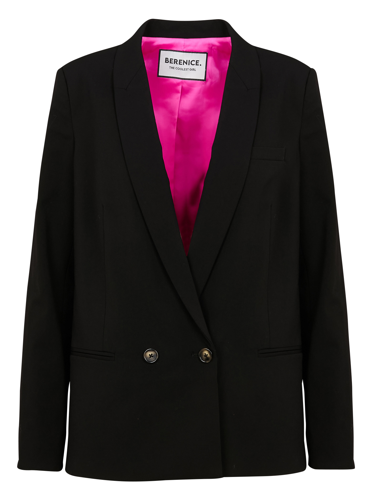 VANISSA - Veste de tailleur| Noir