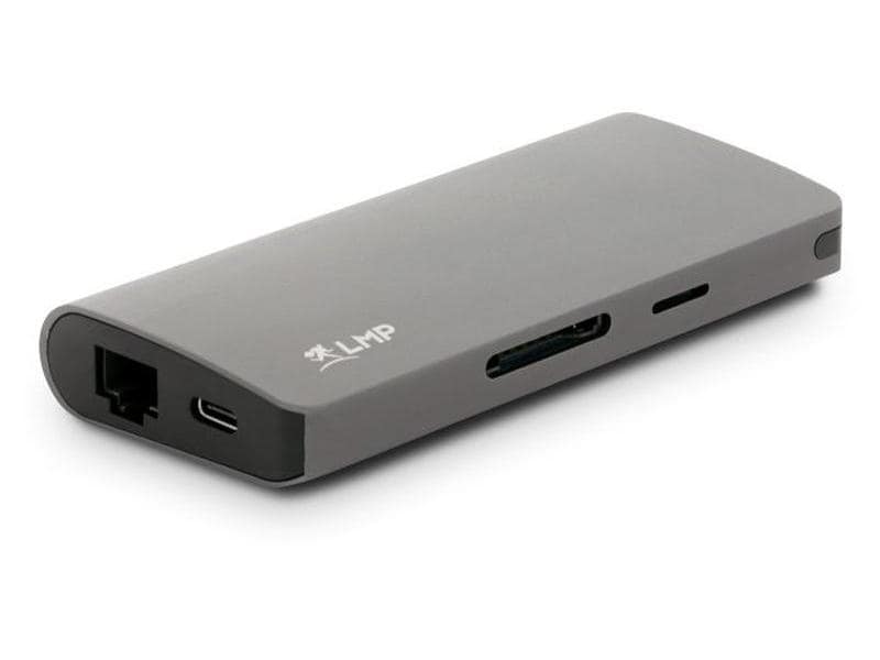 LMP Dockingstation USB-C Travel Dock Space Grau USB-C-Dockingstation