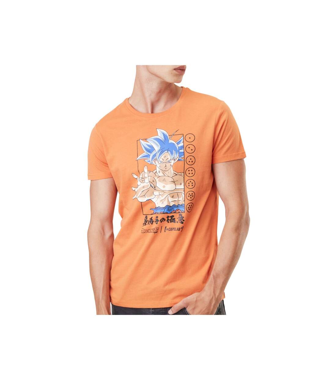 T-Shirt homme Dragon Ball Super Ultra instinct