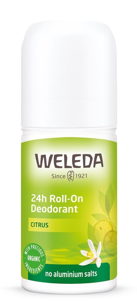 Weleda Citrus 24h Deodorant Roll-On