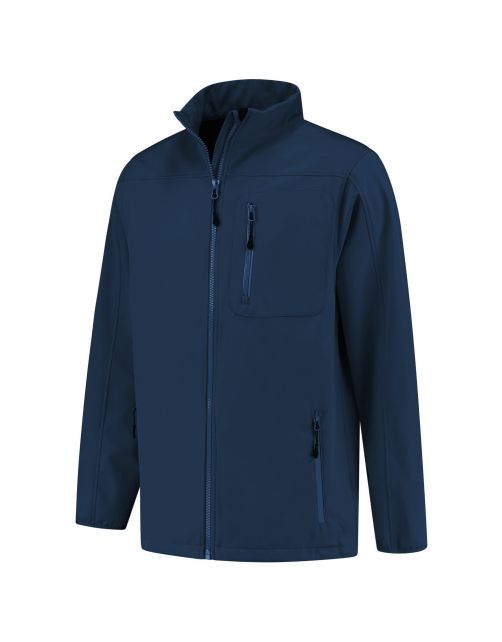 Ardy's Heren Softshell Jas Navy - Outdoorjas