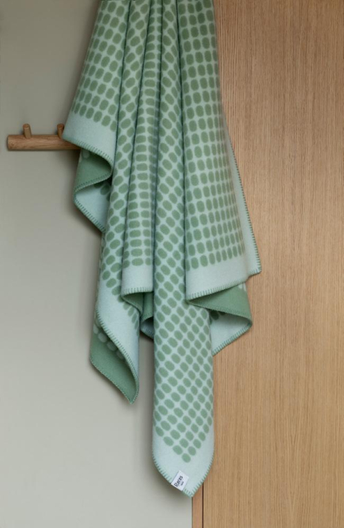 Røros Tweed Palette plaid 135x200 Clay