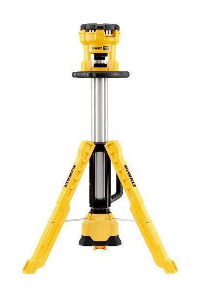 DeWALT DCL079 Accu LED-werklamp met statief 18V XR Basic Body