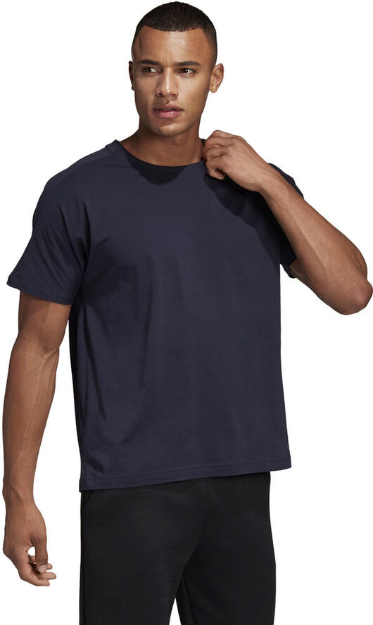 adidas Z.N. E Tee Blå