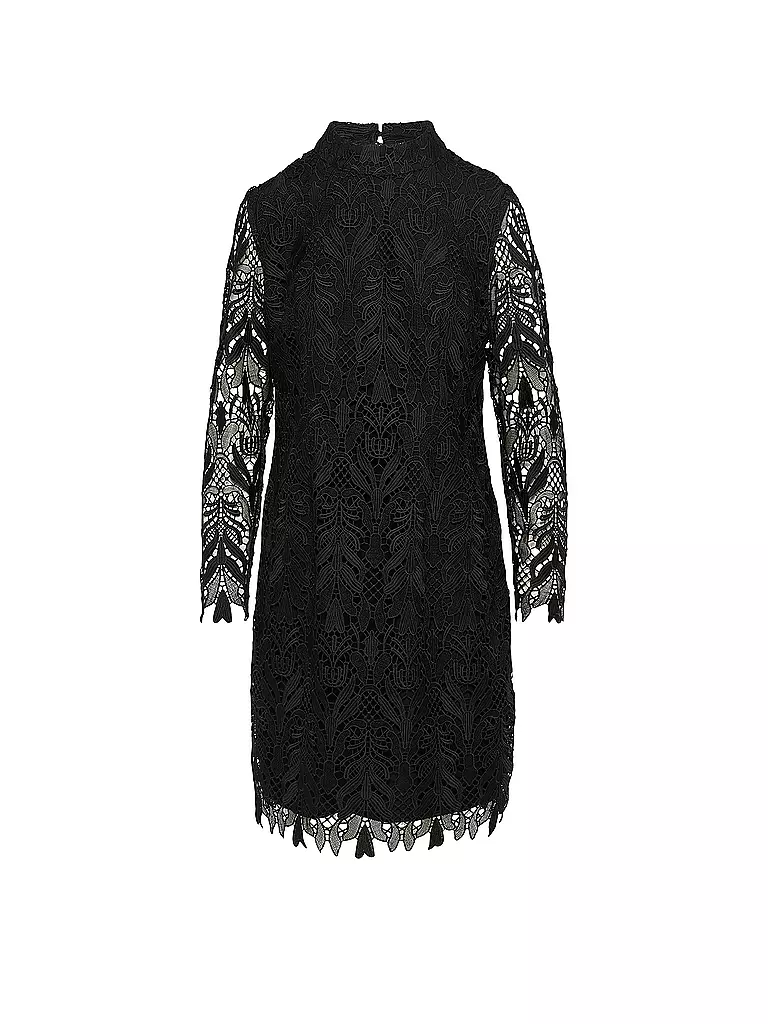 COMMA Cocktailkleid  schwarz