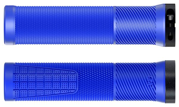 Paire de Grips OneUp Thin Grips Bleu