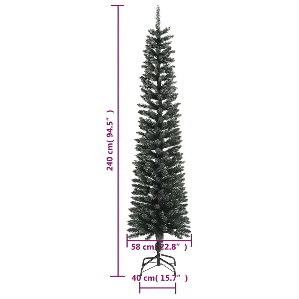 vidaXL - Kerstboom - Groen - 240 cm