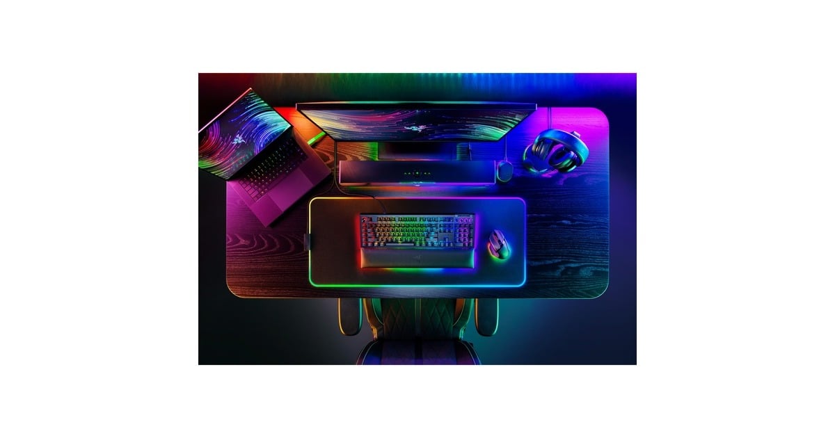 RazerBlackWidow V4 Pro, gaming toetsenbord  (Zwart, US lay-out, Razer Yellow, RGB leds, Doubleshot ABS)