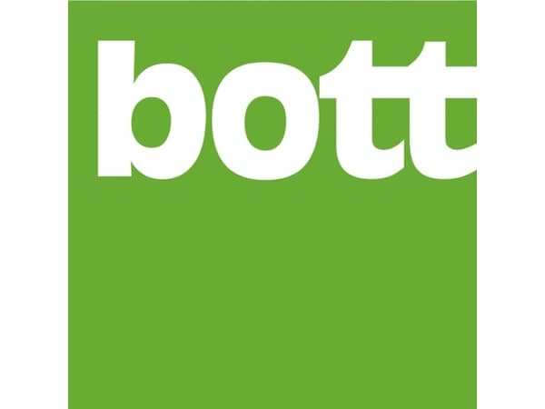 Bott 14025284.19V Klassifikationssystemer (B x H x T) 650 x 76.2 x 13 mm 1 stk