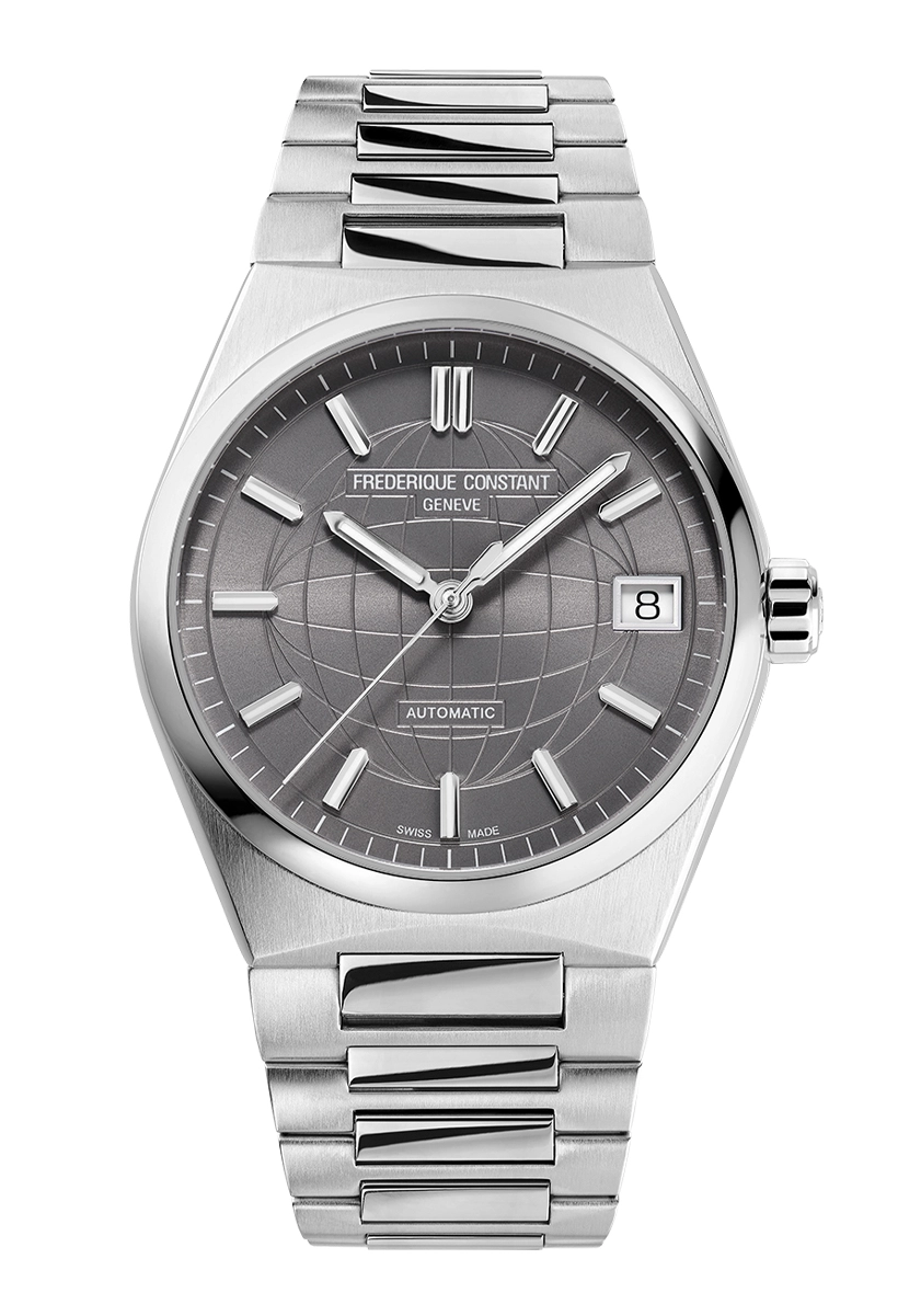 Frederique Constant Highlife Automatik Damenuhr Anthrazit