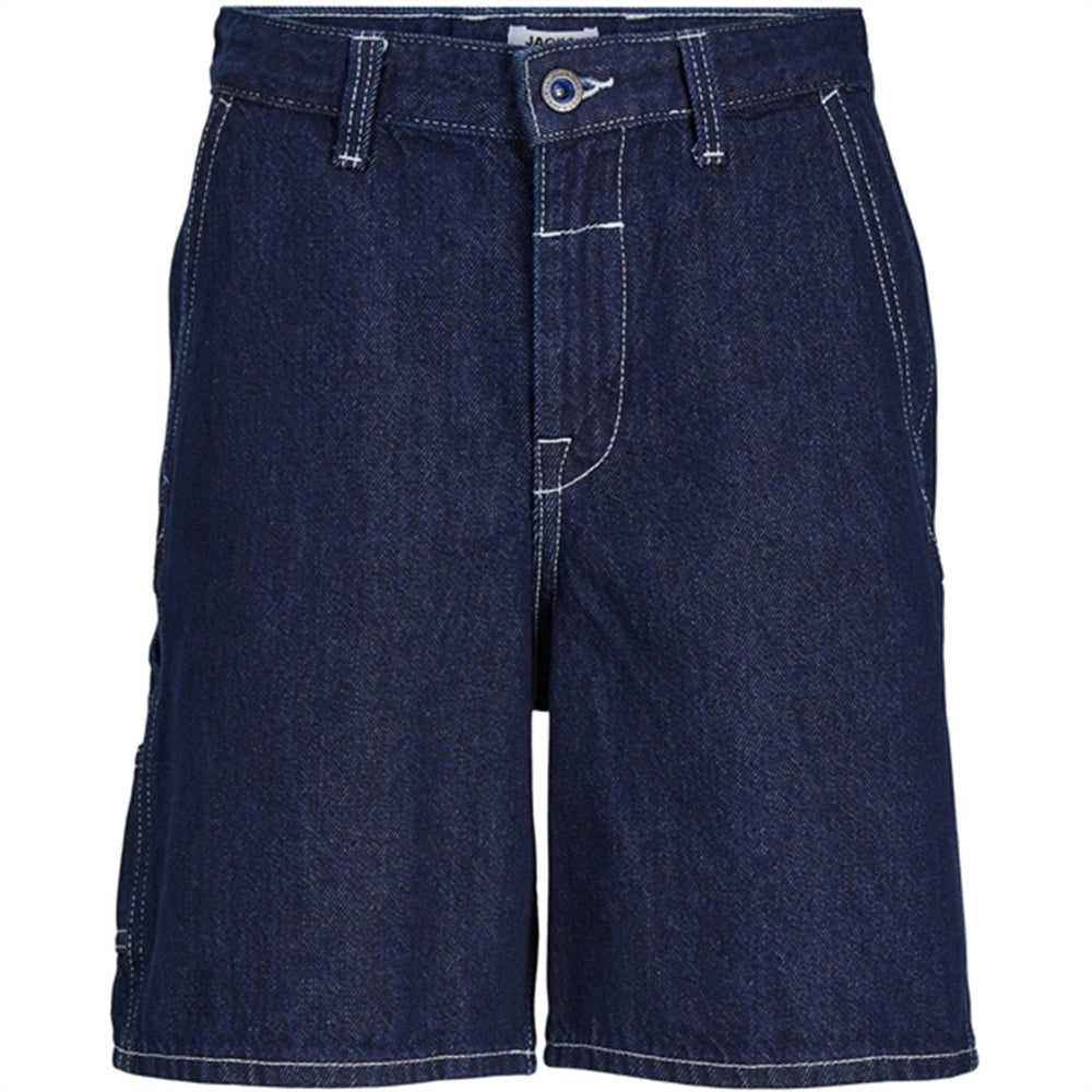 Køb Jack & Jones Junior Blue Denim Tony Carpenter Shorts 940