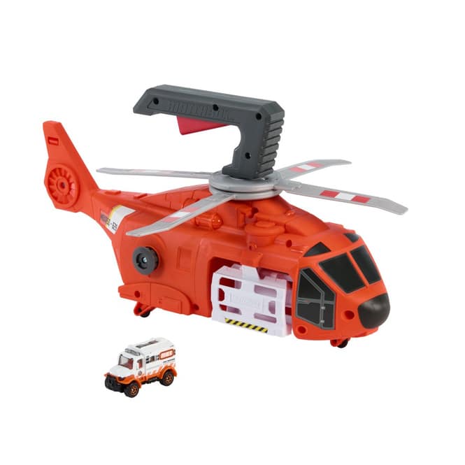 Matchbox - Rettungshubschrauber