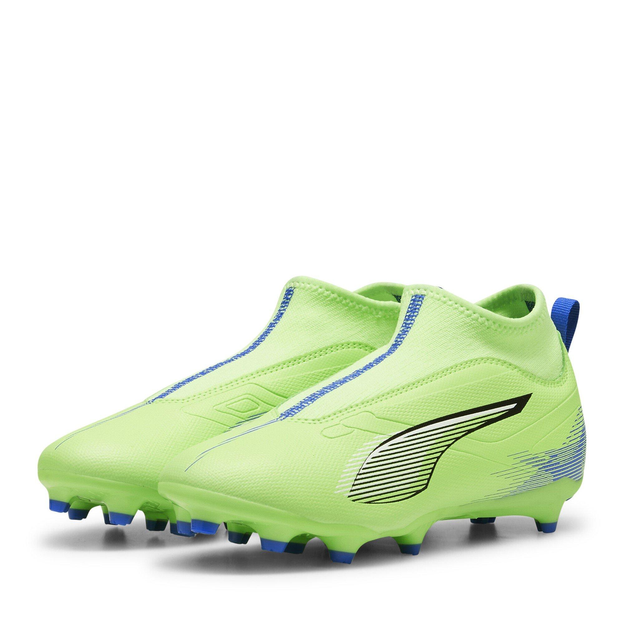 Puma Ultra Match Laceless Junior Firm Ground Football Boots