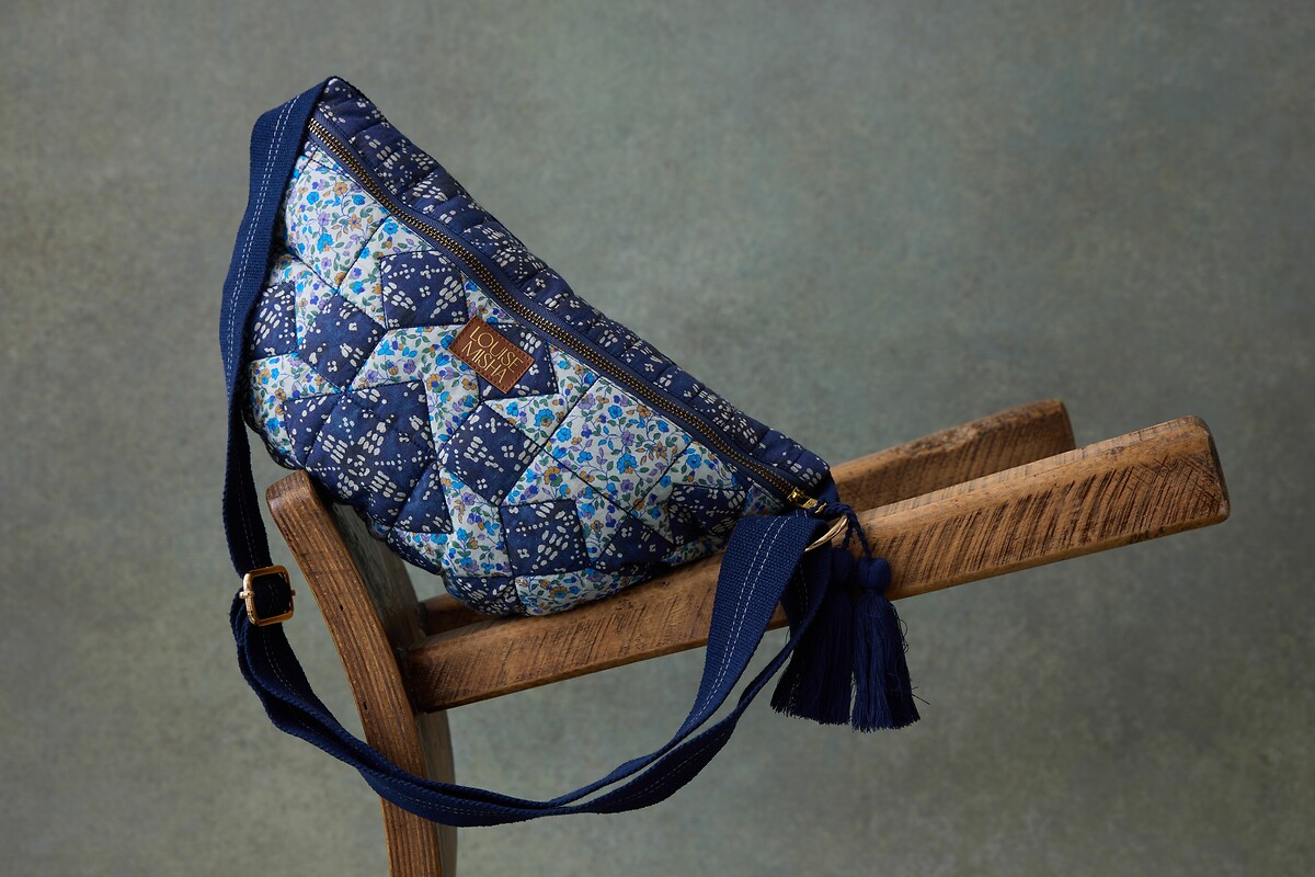LOUISE MISHA<br>Bolsa de cintura estampada, GABY