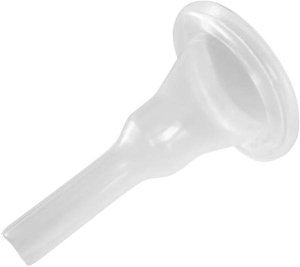 GHC Urinalkondom CARE CON Comfort 25mm Silikon 8cm 4.5cm, 10 Stück